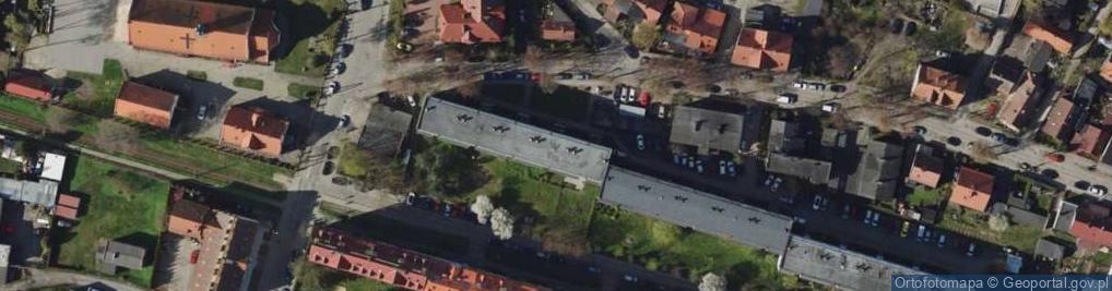 Zdjęcie satelitarne Firma Prywatna