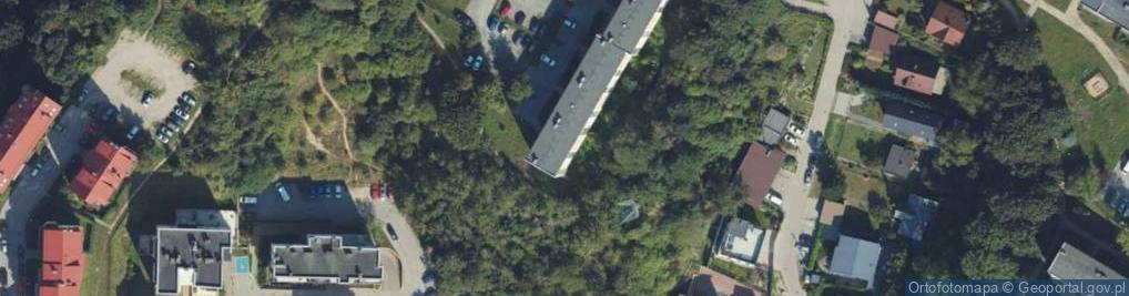 Zdjęcie satelitarne Firma Prywatna