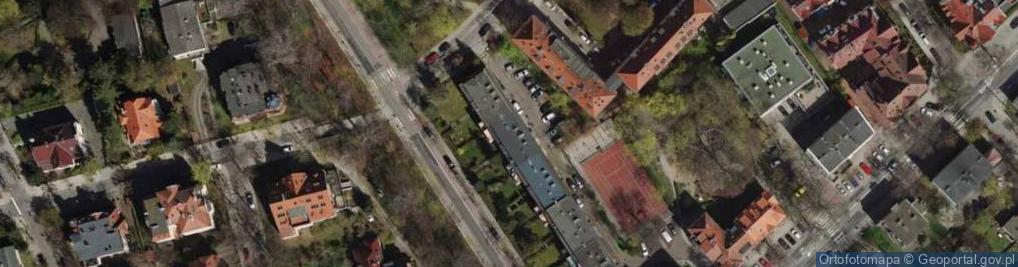 Zdjęcie satelitarne Firma Prywatna