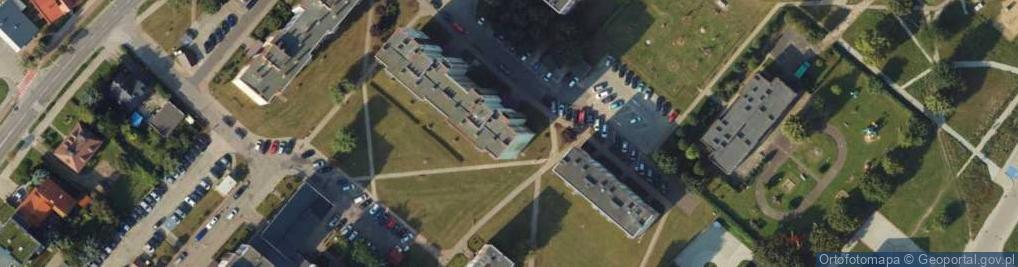 Zdjęcie satelitarne Firma Prywatna