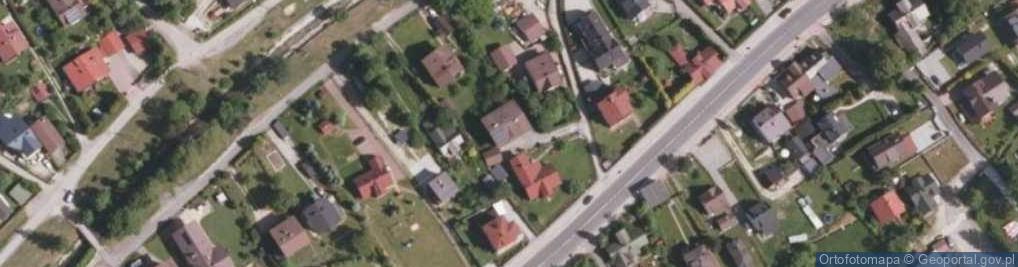 Zdjęcie satelitarne Firma Prywatna