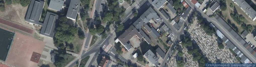 Zdjęcie satelitarne Firma Prywatna