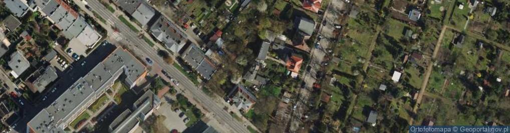 Zdjęcie satelitarne Firma Prywatna