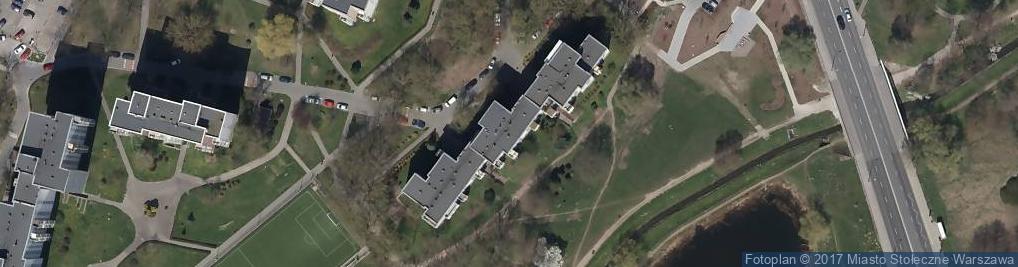 Zdjęcie satelitarne Firma Rem Bud Sław Bud