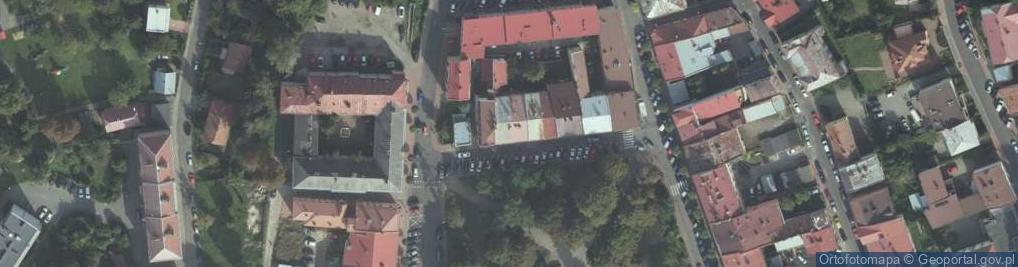 Zdjęcie satelitarne Firma Remontowo- Budowlana Dar-Bud Dariusz Pietraszek