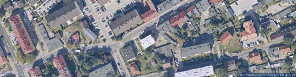 Zdjęcie satelitarne Firma Remontowo - Budowlana Endriu - Bud Andrzej Kokot