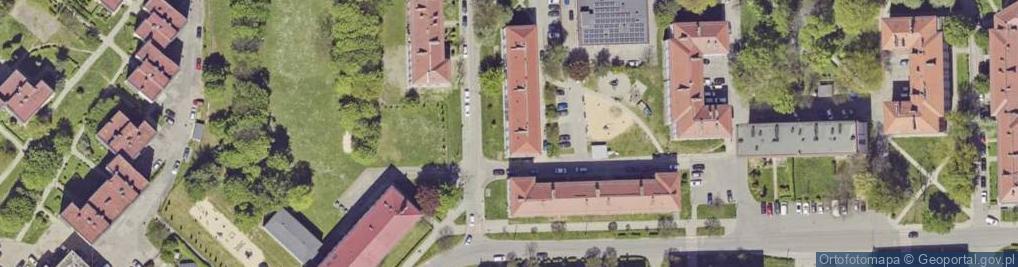 Zdjęcie satelitarne Firma Remontowo-Budowlana Krzysztof Woźniak