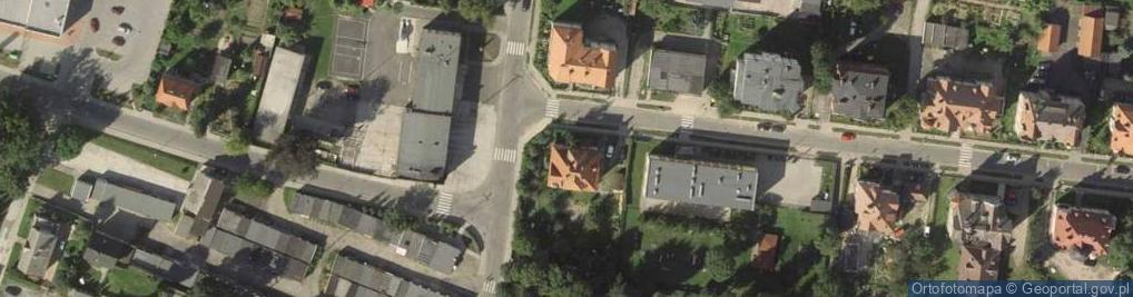 Zdjęcie satelitarne Firma Remontowo-Budowlana Krzysztof Żółtański
