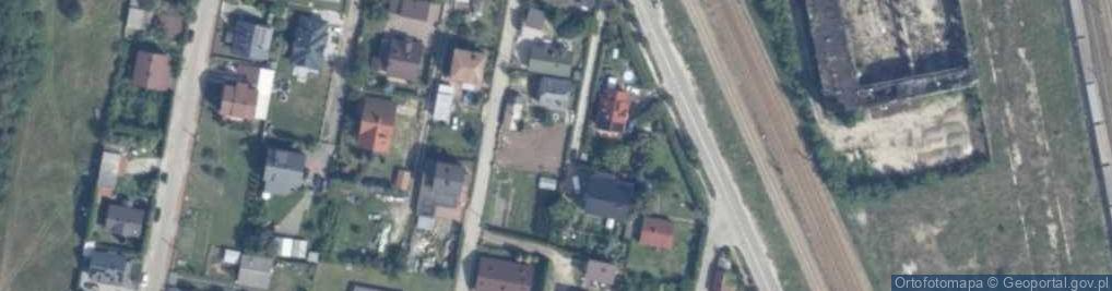 Zdjęcie satelitarne Firma Remontowo-Budowlana Murbet - MGR Inż Michał Łubian Pracownia Projektowa i Usług Inwestycyjnych FRB Murbet