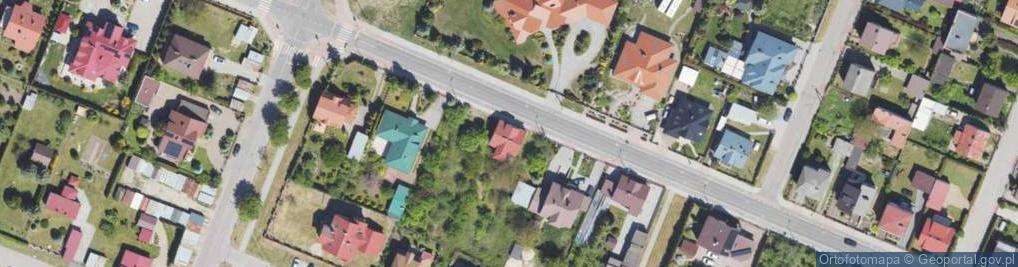 Zdjęcie satelitarne Firma Remontowo-Budowlana Piotr Mazurek
