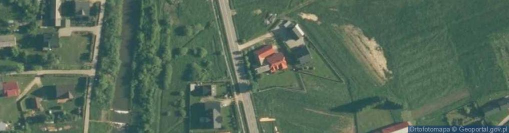 Zdjęcie satelitarne Firma Remontowo - Budowlana