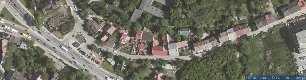 Zdjęcie satelitarne Firma Remontowo Budowlana