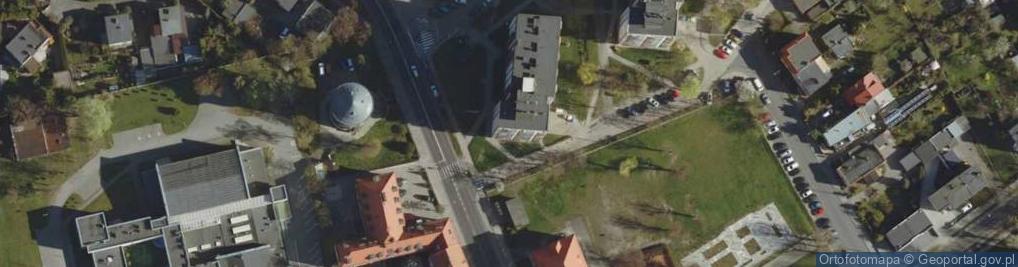 Zdjęcie satelitarne Firma Remontowo Budowlana