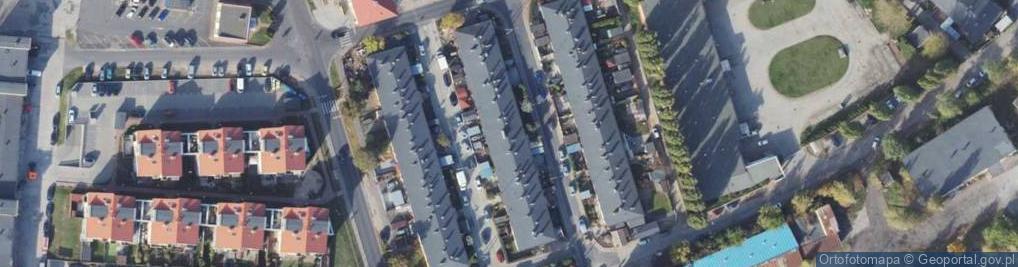 Zdjęcie satelitarne Firma Remontowo Wykończeniowa Pati Bud