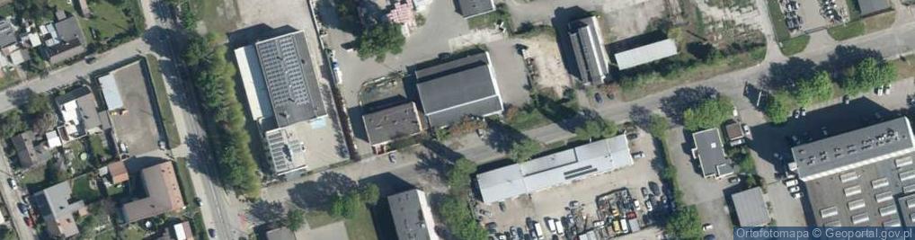 Zdjęcie satelitarne Firma Sezam Instal P Cecuga i R Cecuga
