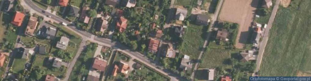 Zdjęcie satelitarne Firma Usługowa Antmex Kruczek Antoni Kruczek Marek