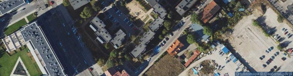 Zdjęcie satelitarne Firma Usługowa Aster Bis Michał Perkowski Michał Sobiecki
