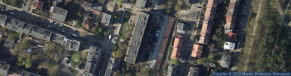 Zdjęcie satelitarne Firma Usługowa Bertrem Wojciech Pękala