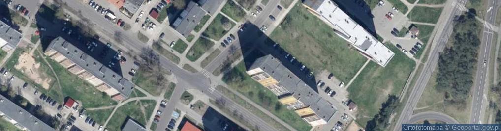Zdjęcie satelitarne Firma Usługowa D J D