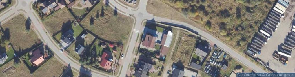 Zdjęcie satelitarne Firma Usługowa Deko Haus Piotr Włodzimierz Szpądrowski