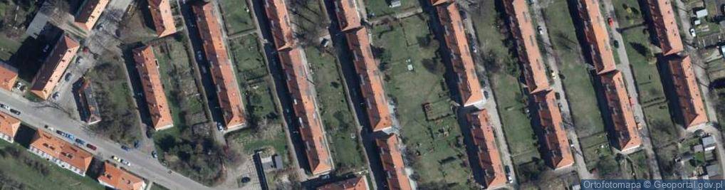 Zdjęcie satelitarne Firma Usługowa Profesjonal