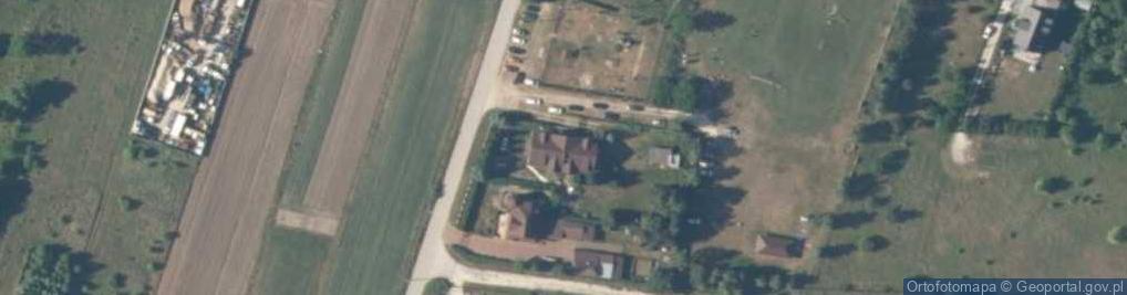 Zdjęcie satelitarne Firma Usługowa