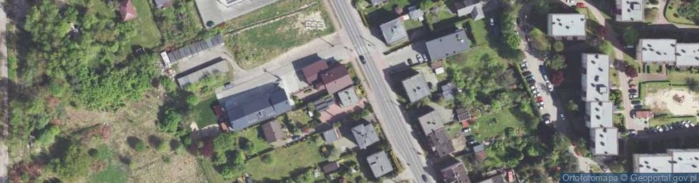 Zdjęcie satelitarne Firma Usługowo-Handlowa Dakam Waldemar Koźmiński Nazwa Skrócona: F.U.H.Dakam