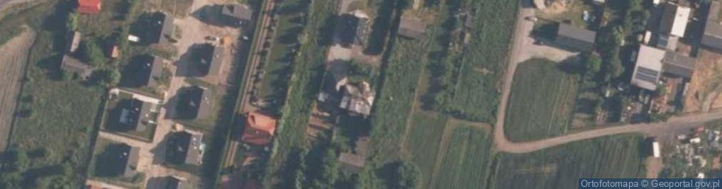 Zdjęcie satelitarne Firma Usługowo-Handlowa , Elektro-Expres'''' Domagała Saturnin