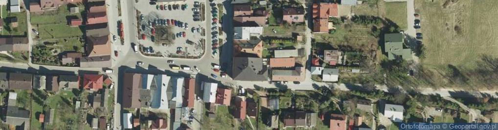 Zdjęcie satelitarne Firma Usługowo Handlowa Jan Marek Stanuch