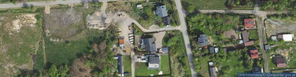 Zdjęcie satelitarne Firma Usługowo-Handlowa Kost-Bruk Piotr Zenderowski