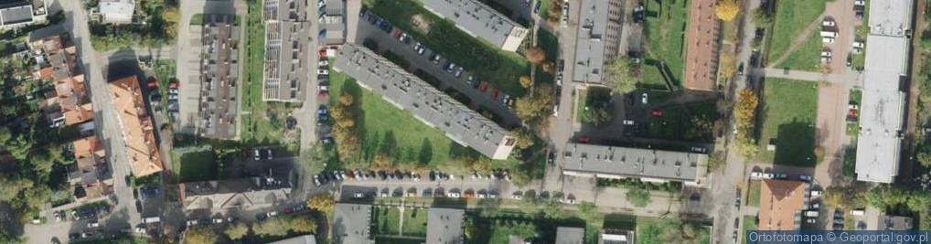 Zdjęcie satelitarne Firma Usługowo Handlowa Pol Max