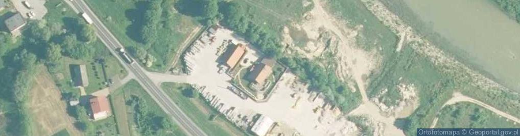 Zdjęcie satelitarne Firma Usługowo-Handlowa, Produkcyjna Transkop Łukasz Sopicki