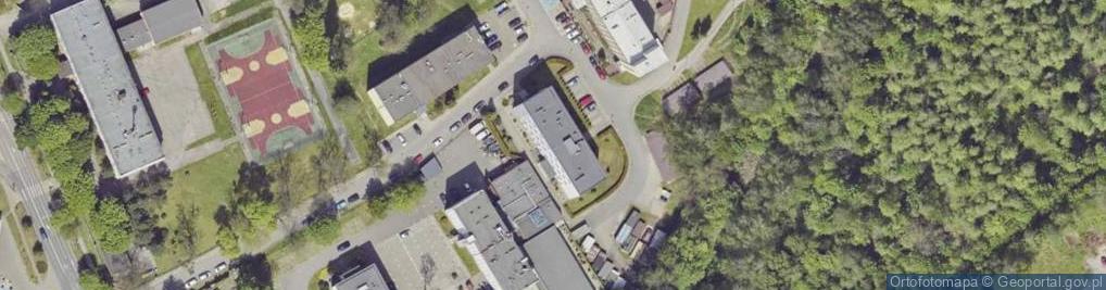 Zdjęcie satelitarne Firma Usługowo-Handlowa Remex Józef Michalik
