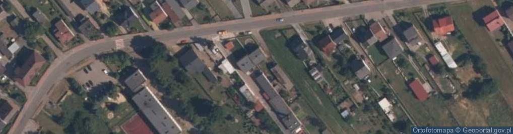 Zdjęcie satelitarne Firma Usługowo - Handlowa WIECZOREKEdyta Wieczorek
