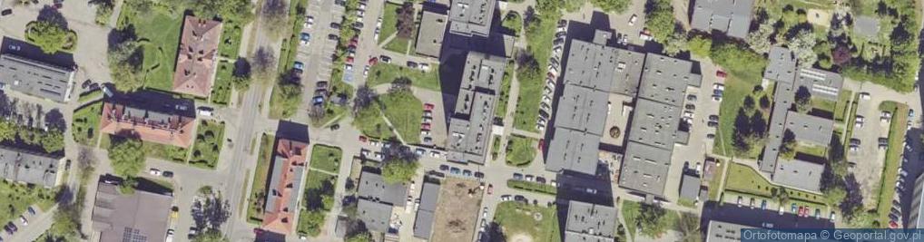 Zdjęcie satelitarne Firma Usługowo Handlowa