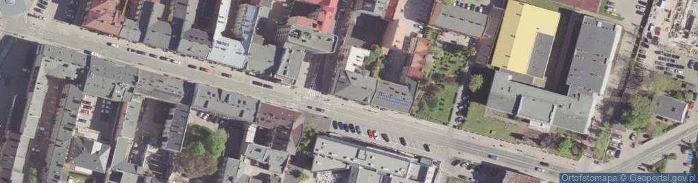 Zdjęcie satelitarne Firma Usługowo Hanlowa