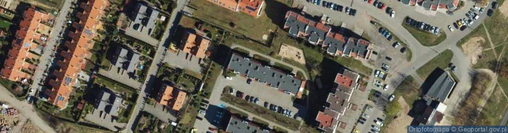 Zdjęcie satelitarne Firma Wielobranżowa K2 94