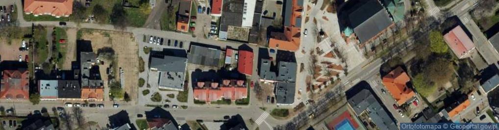 Zdjęcie satelitarne Firma Wielobranżowa Wiewa Wiesław Grucza