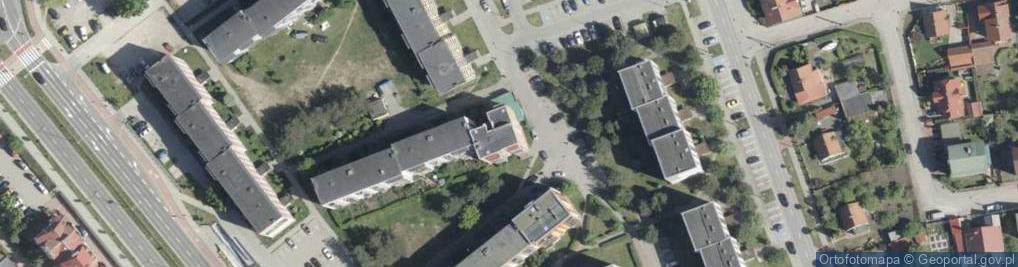Zdjęcie satelitarne Firma Wykonania Robót Ogólnobudowlanych Zając Jarosław Józef Zubowicz