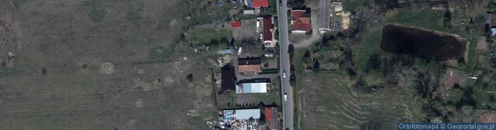Zdjęcie satelitarne Firma Zbyszko Zbigniew Jakubowski