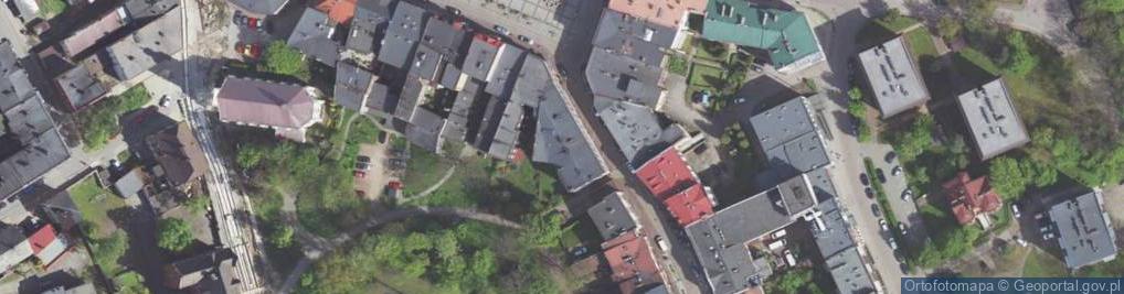 Zdjęcie satelitarne Flesz Paweł Bębenek