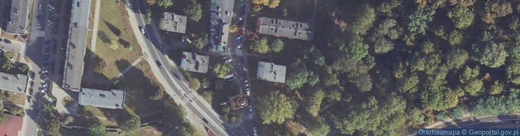 Zdjęcie satelitarne Fobud Firma Ogólnobudowlana Michał Flak