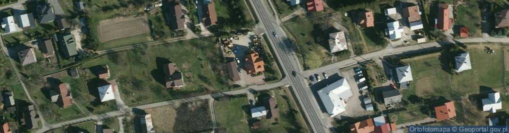Zdjęcie satelitarne Fornal Jerzy Usługi Sprzętowo-Transportowe Szkolenie Kierowców Forel