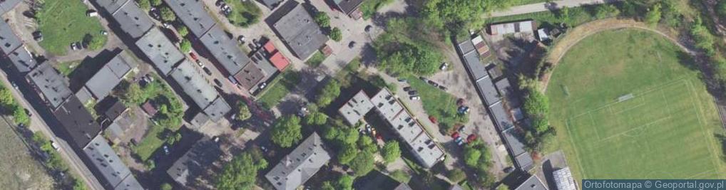 Zdjęcie satelitarne FPHU Bedanex Daniel Mendyk