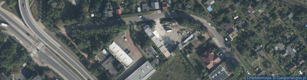 Zdjęcie satelitarne FRAM-BUD Sp. z o.o.