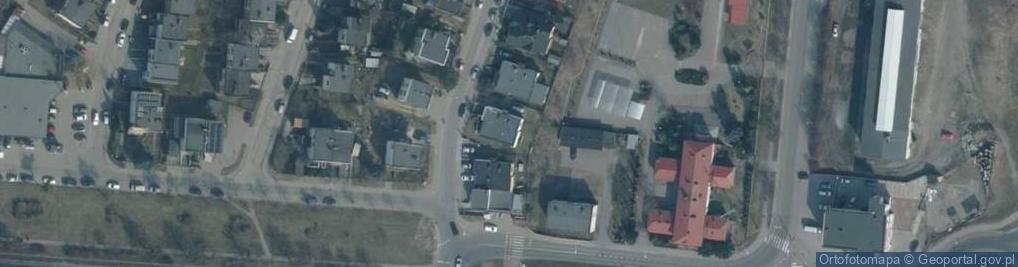 Zdjęcie satelitarne Franex Przedsiębiorstwo Ogólno-Budowlane Franciszek Rżeński