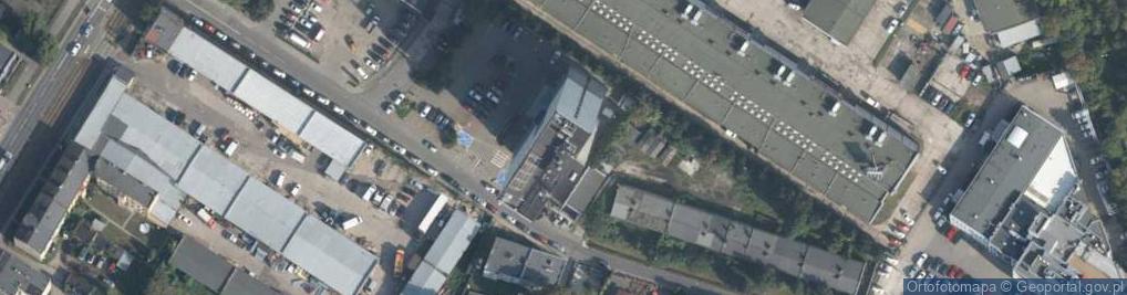 Zdjęcie satelitarne Franki Fundamenty