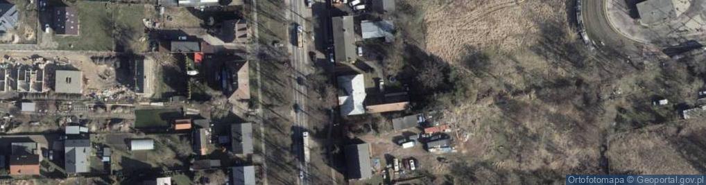 Zdjęcie satelitarne Fryza'' Usługi Stolarskie Elżbieta Danuta Tropiłło