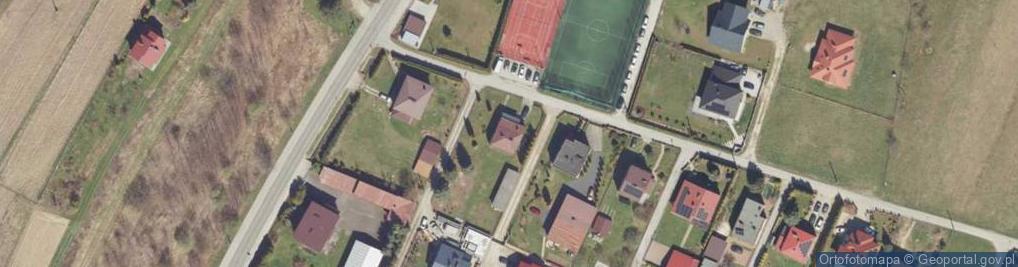 Zdjęcie satelitarne Fuhp Optimo Tomasz Kula Nazwa Skrócona: Optimo