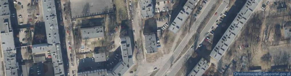 Zdjęcie satelitarne Fulda Przedsiębiorstwo Handlowe